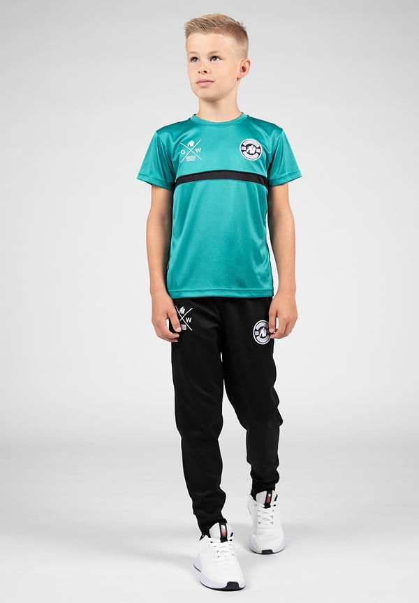 Vernon Kids T-shirt - Teal Green