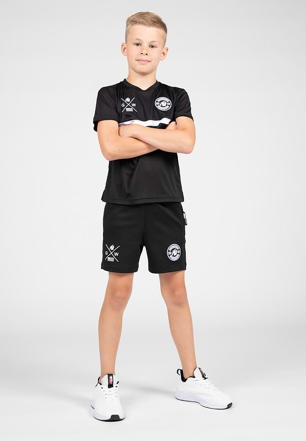 Vernon Kids T-shirt - Black