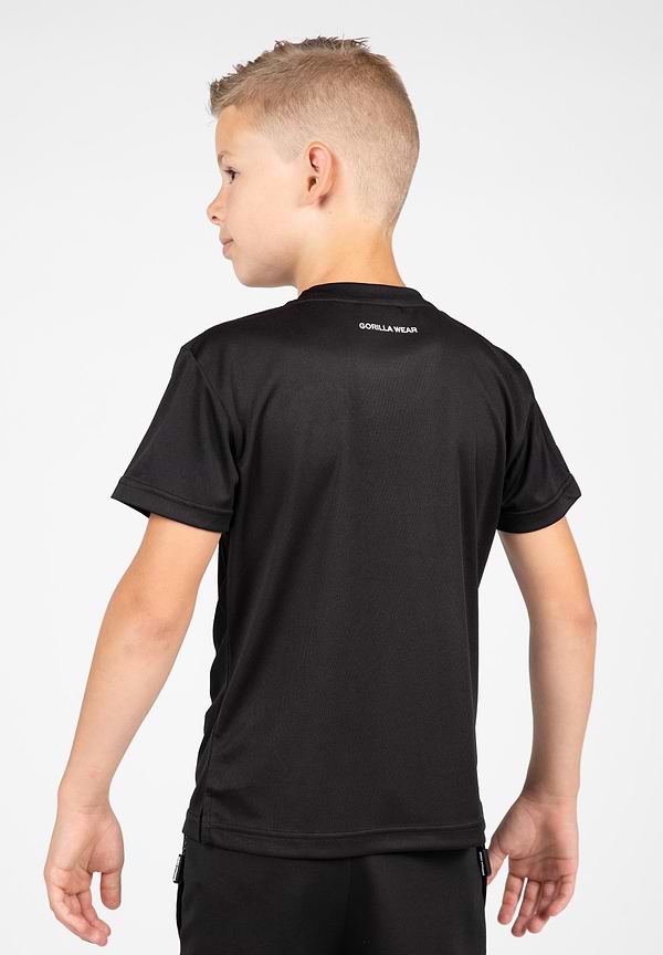 Vernon Kids T-shirt - Black