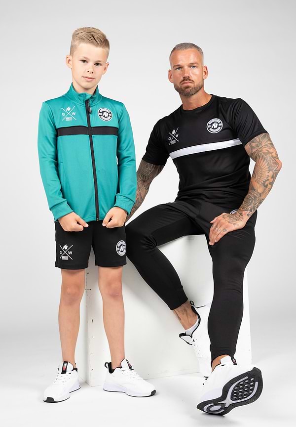 Vernon Kids Shorts - Black