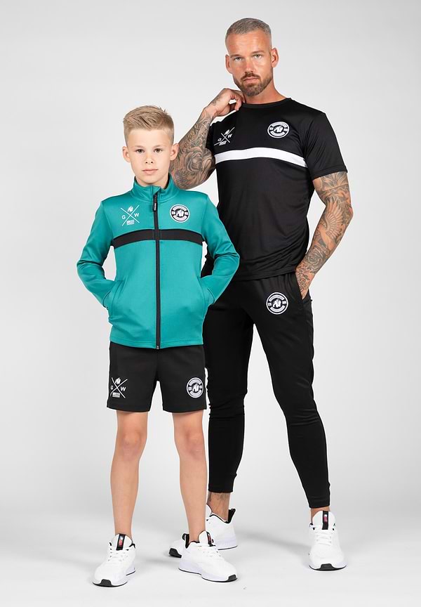 Vernon Kids Shorts - Black