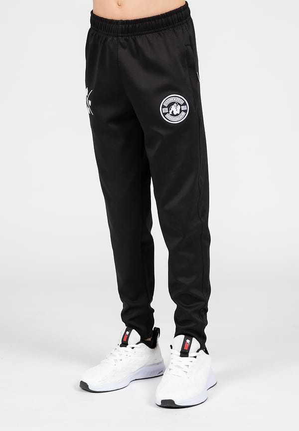 Vernon Kids Pants - Black