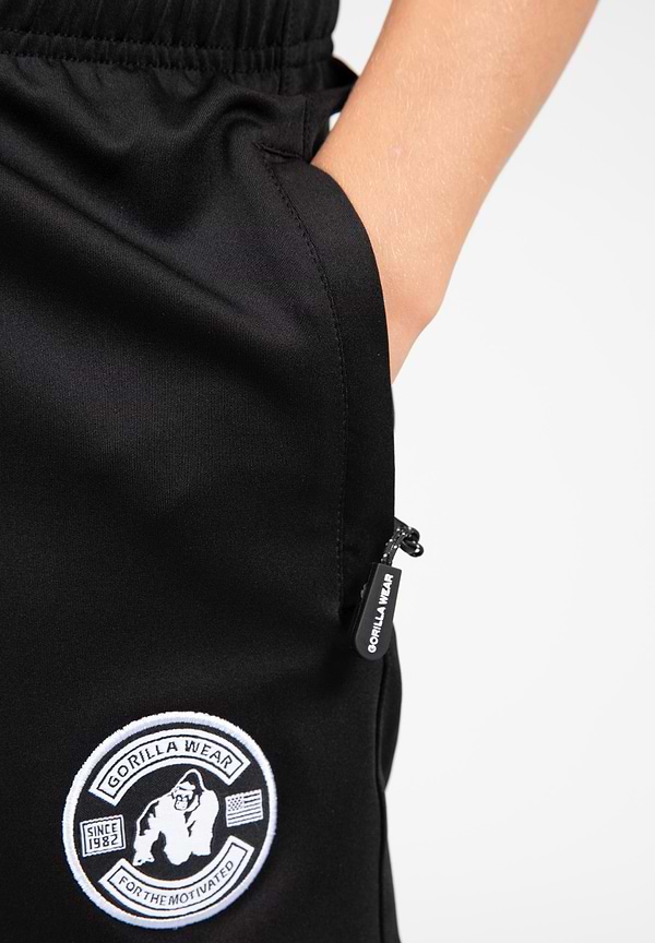 Vernon Kids Pants - Black