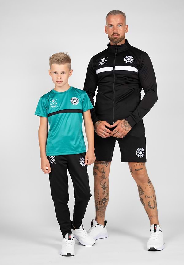 Vernon Kids Pants - Black