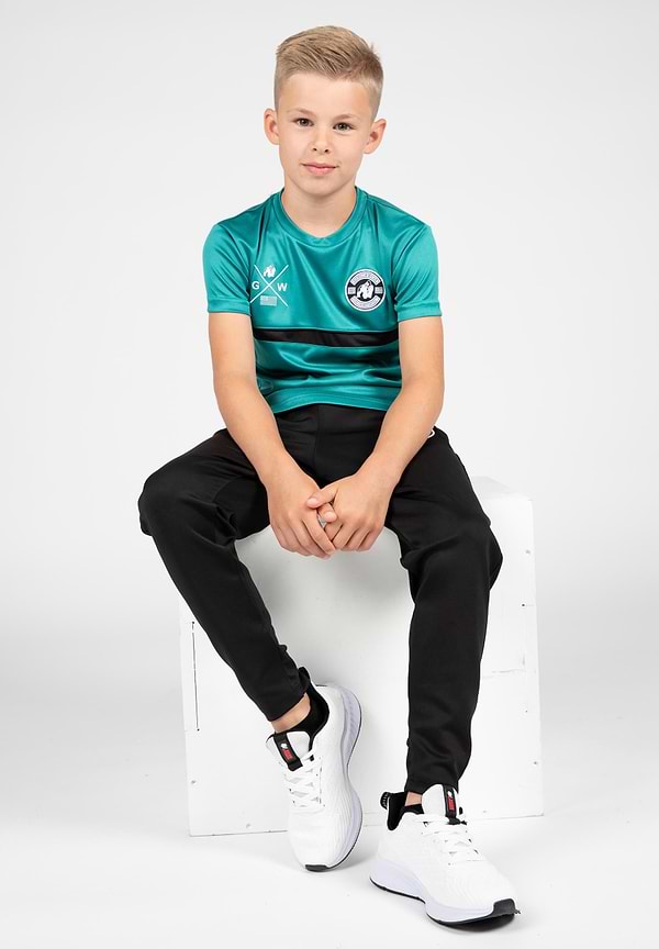 Vernon Kids Pants - Black