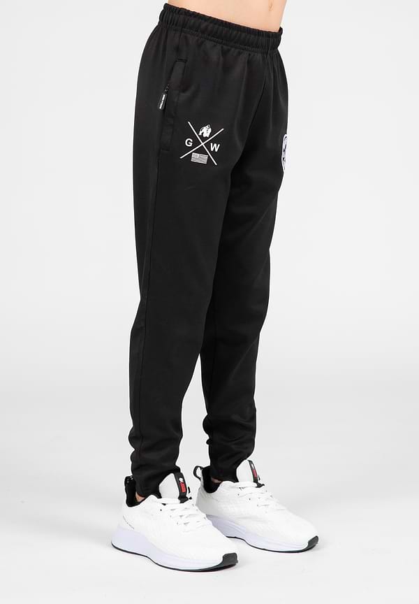 Vernon Kids Pants - Black