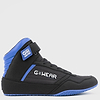 Gwear Classic High Tops - Black/Blue