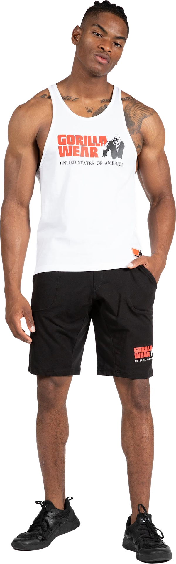 Classic Tank Top - White