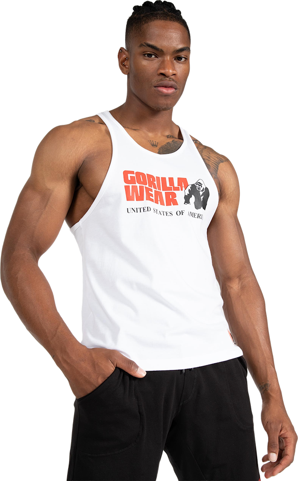 Classic Tank Top - White