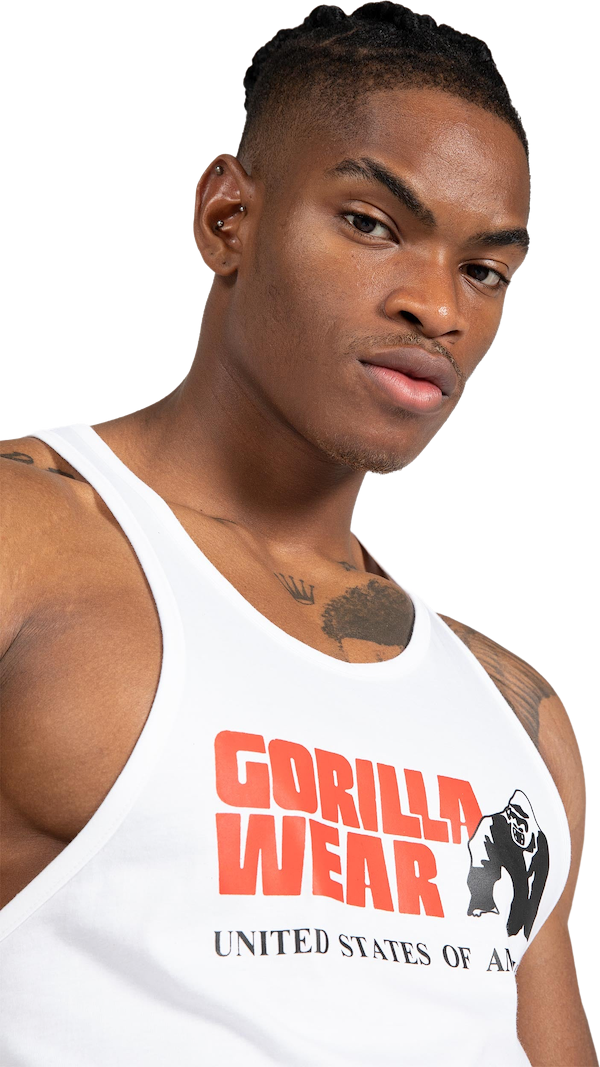 Classic Tank Top - White