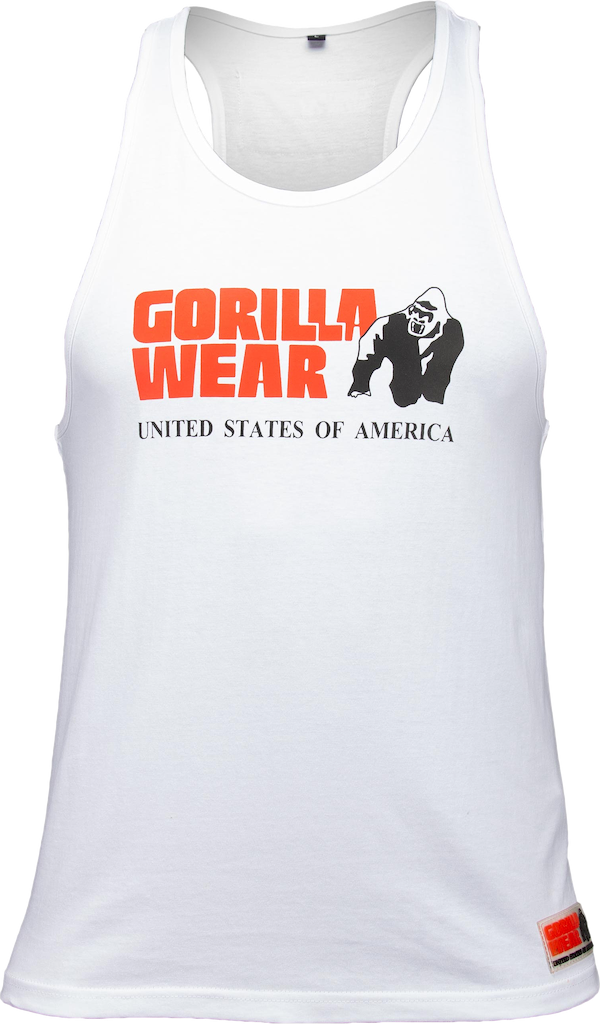 Classic Tank Top - White