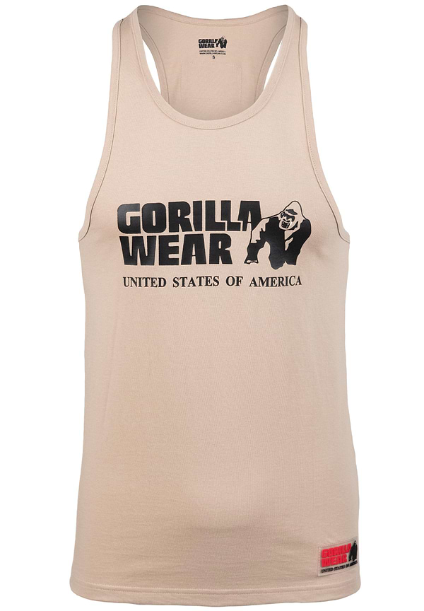 Classic Tank Top - Light Brown