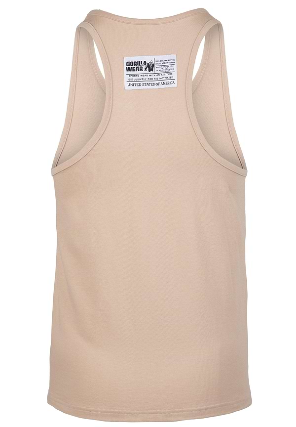 Classic Tank Top - Light Brown