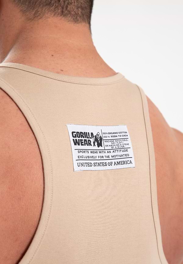 Classic Tank Top - Light Brown