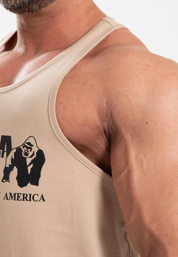 Classic Tank Top - Light Brown