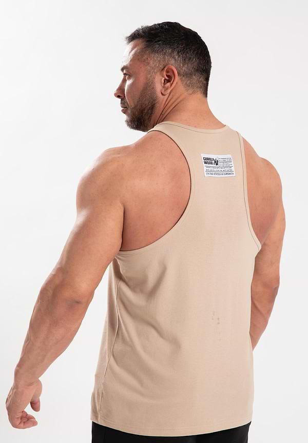 Classic Tank Top - Light Brown