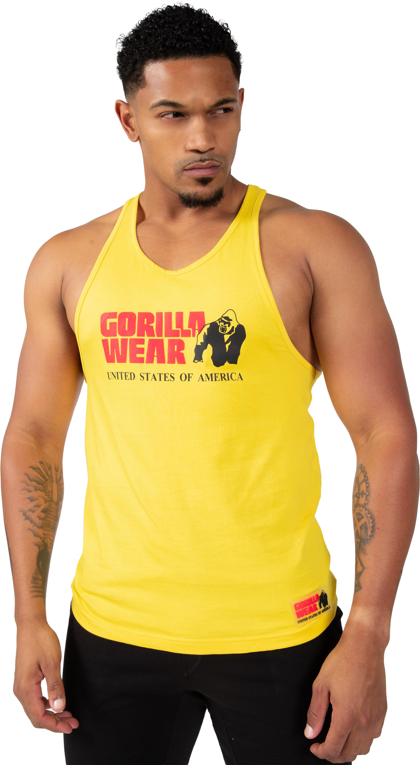 Classic Tank Top - Yellow
