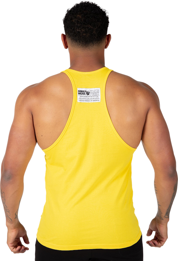 Classic Tank Top - Yellow