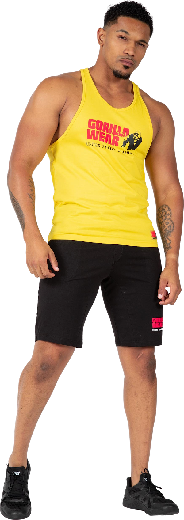 Classic Tank Top - Yellow