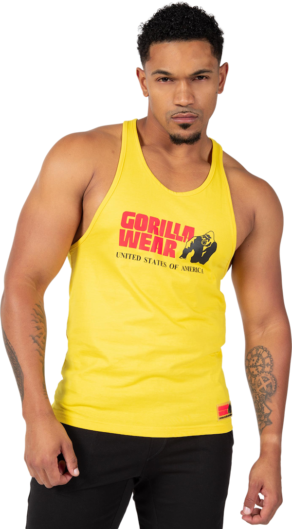 Classic Tank Top - Yellow