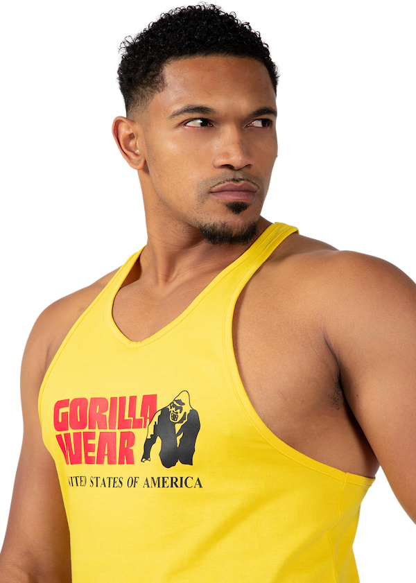 Classic Tank Top - Yellow