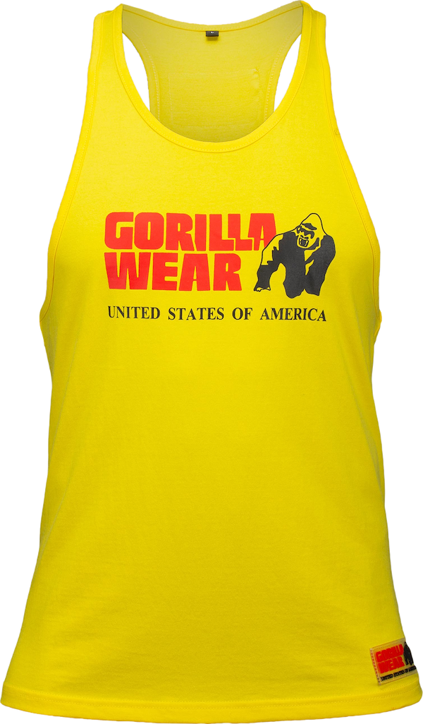 Classic Tank Top - Yellow