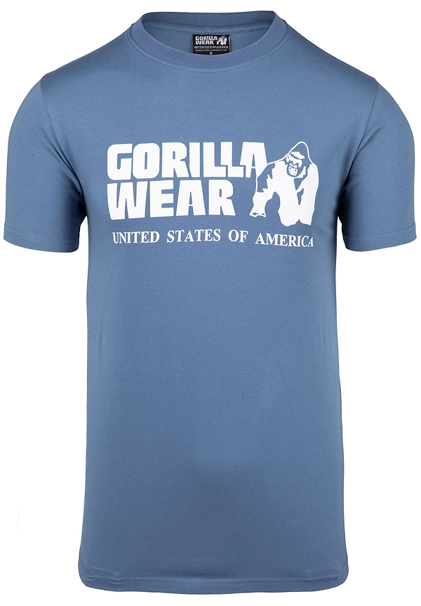 Classic T-Shirt - Coronet Blue
