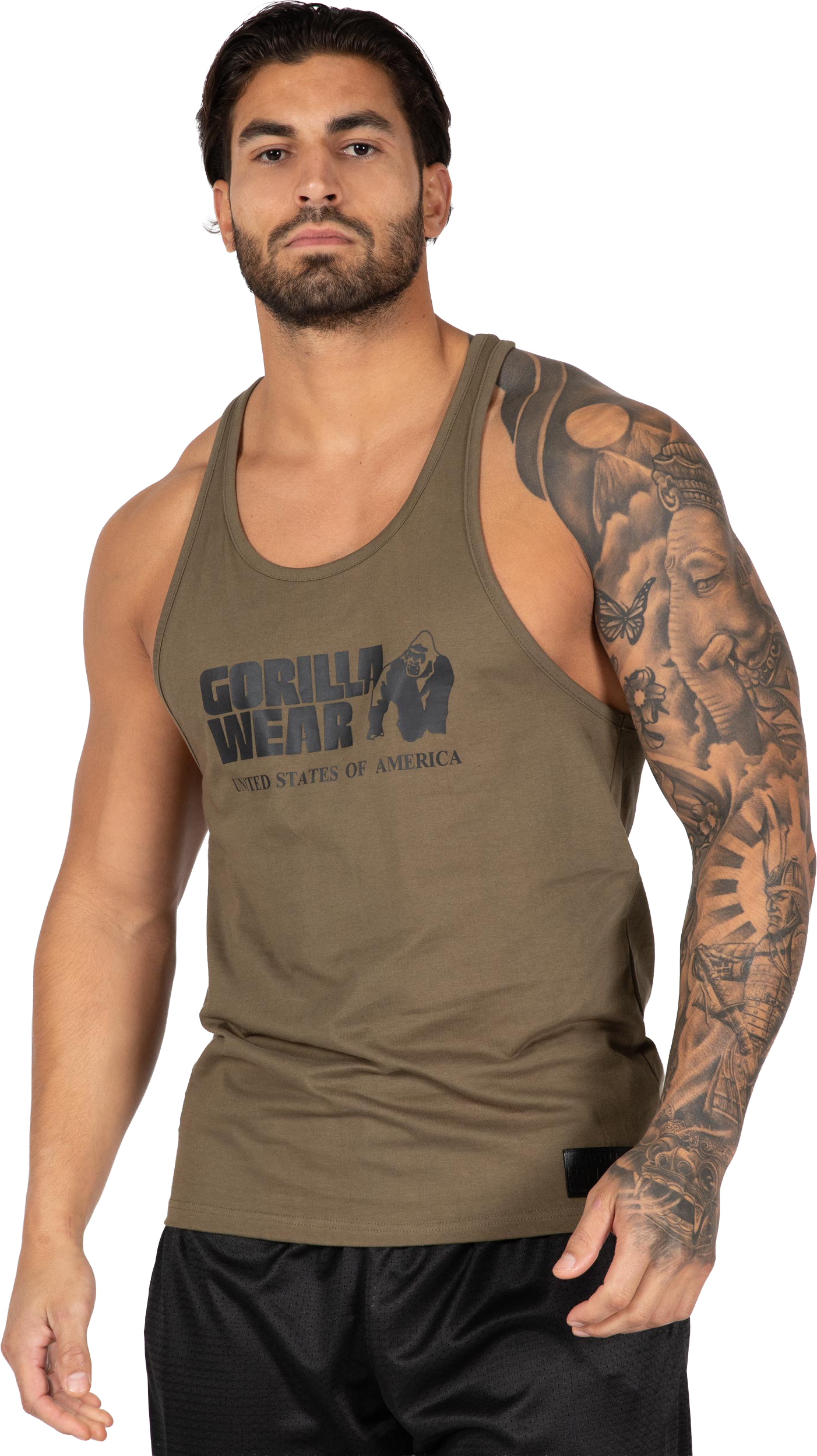 Classic Tank Top - Army Green