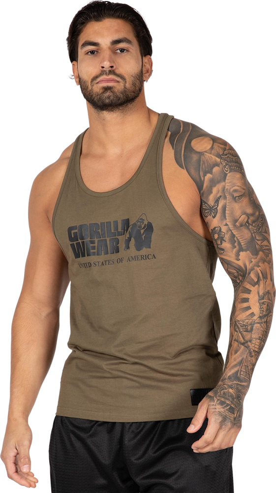Classic Tank Top - Army Green