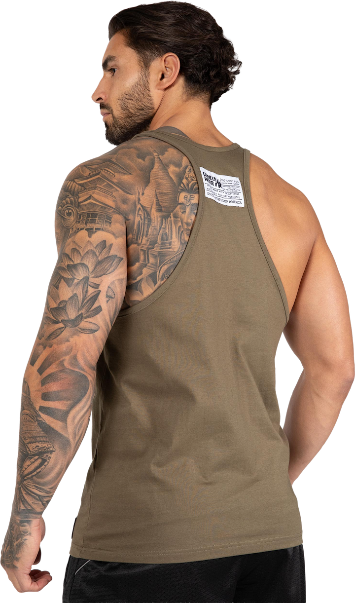 Classic Tank Top - Army Green