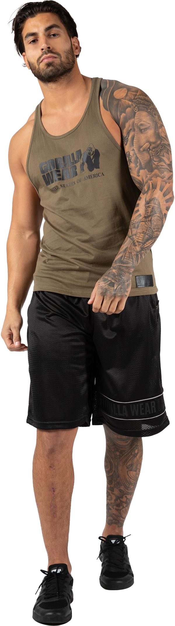 Classic Tank Top - Army Green
