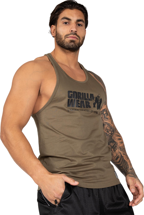 Classic Tank Top - Army Green