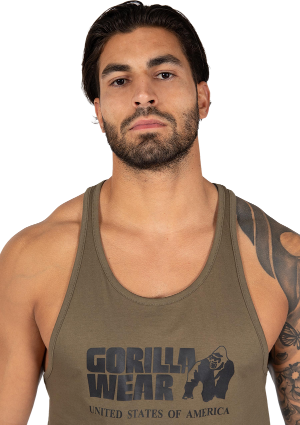 Classic Tank Top - Army Green