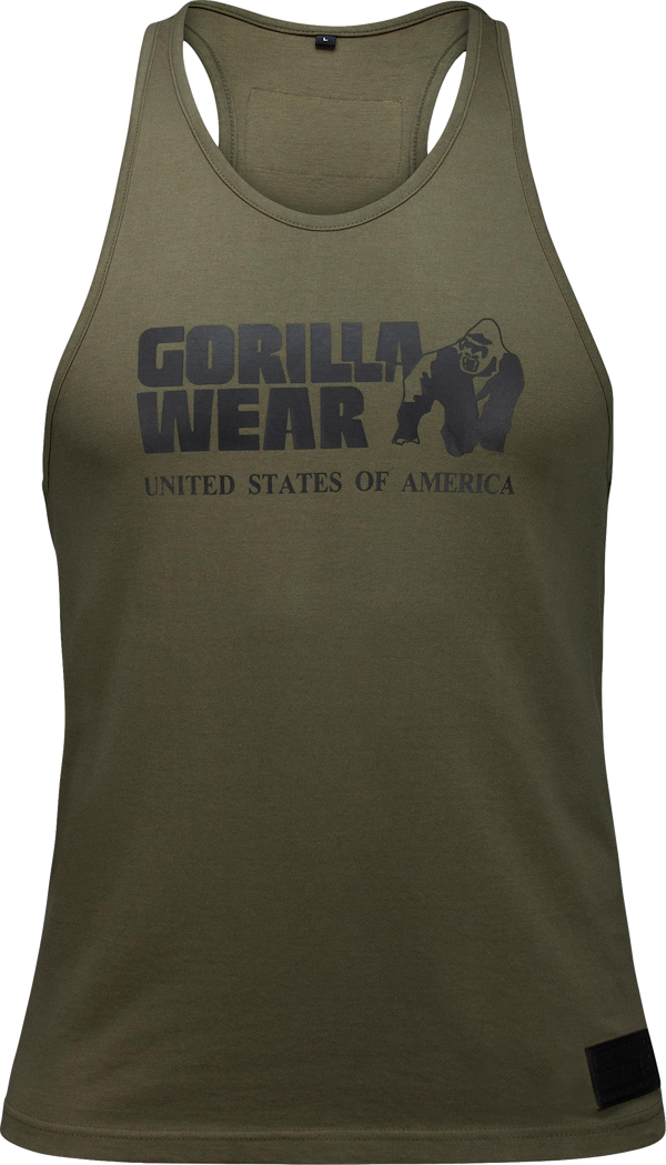 Classic Tank Top - Army Green
