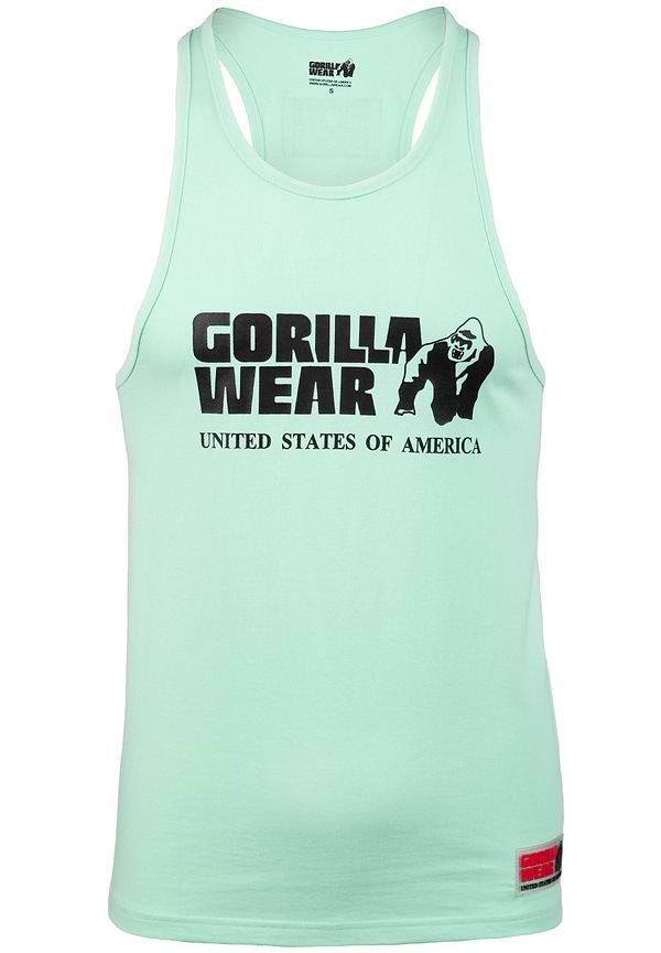 Classic Tank Top - Mint