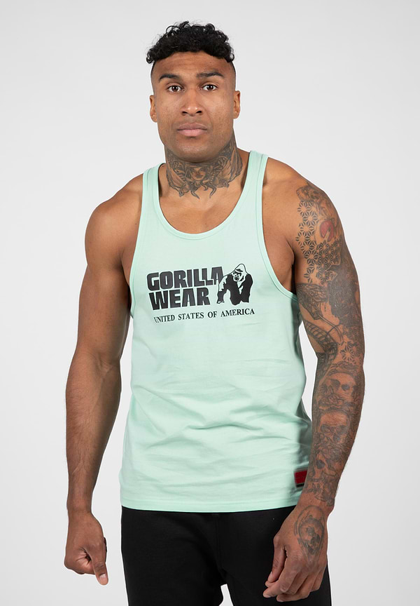Classic Tank Top - Mint