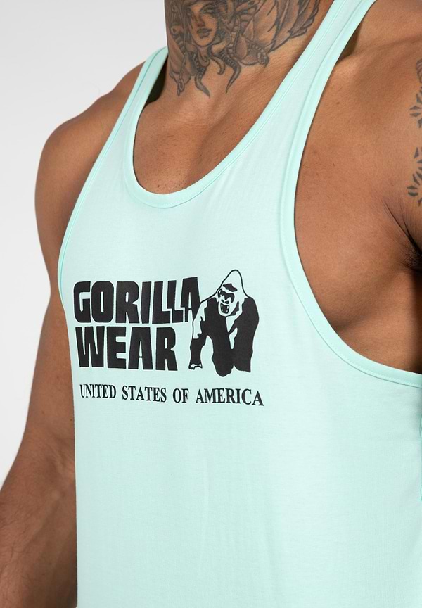 Classic Tank Top - Mint