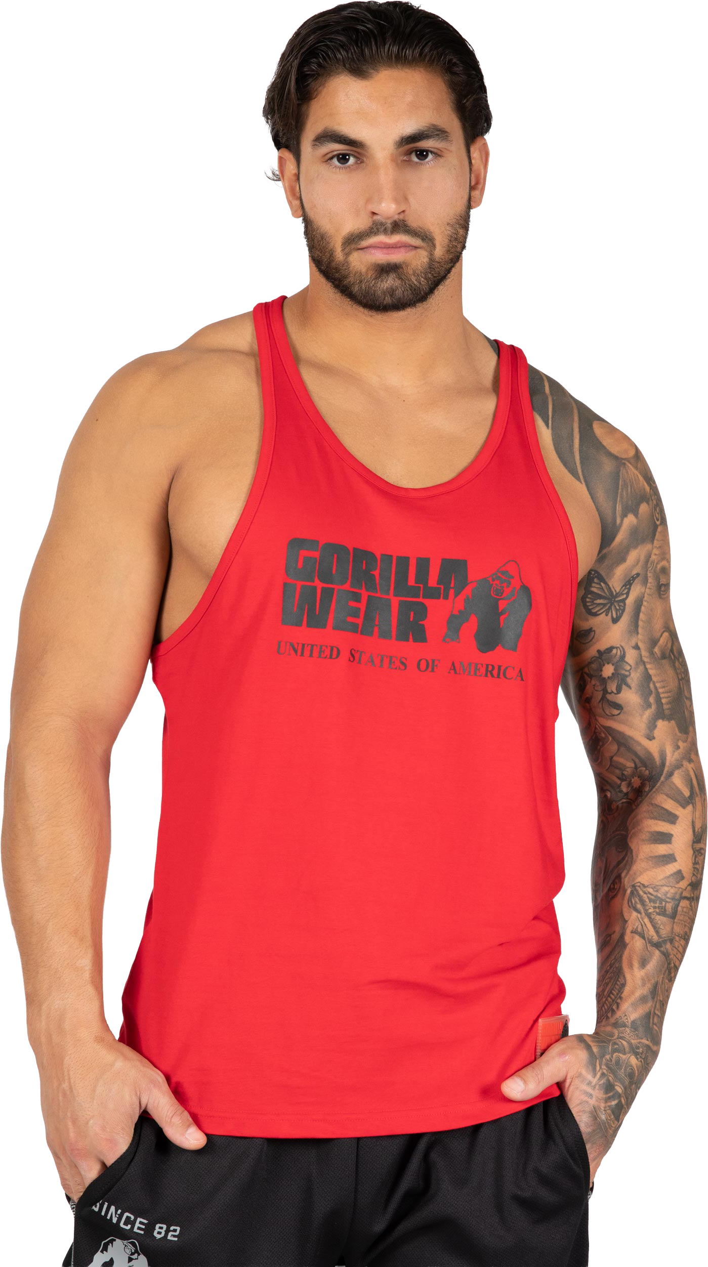 Classic Tank Top - Red