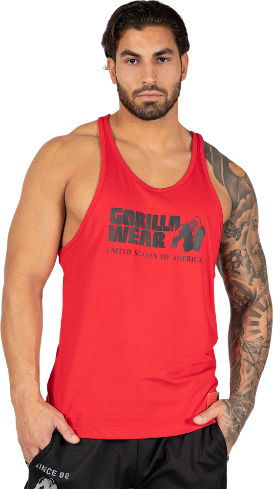 Classic Tank Top - Red