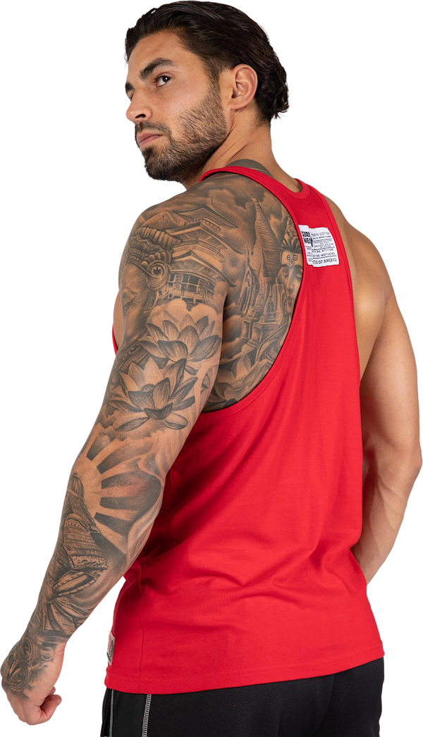Classic Tank Top - Red