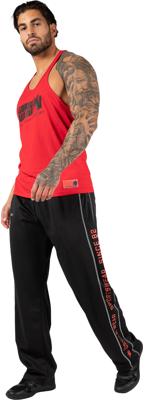 Classic Tank Top - Red