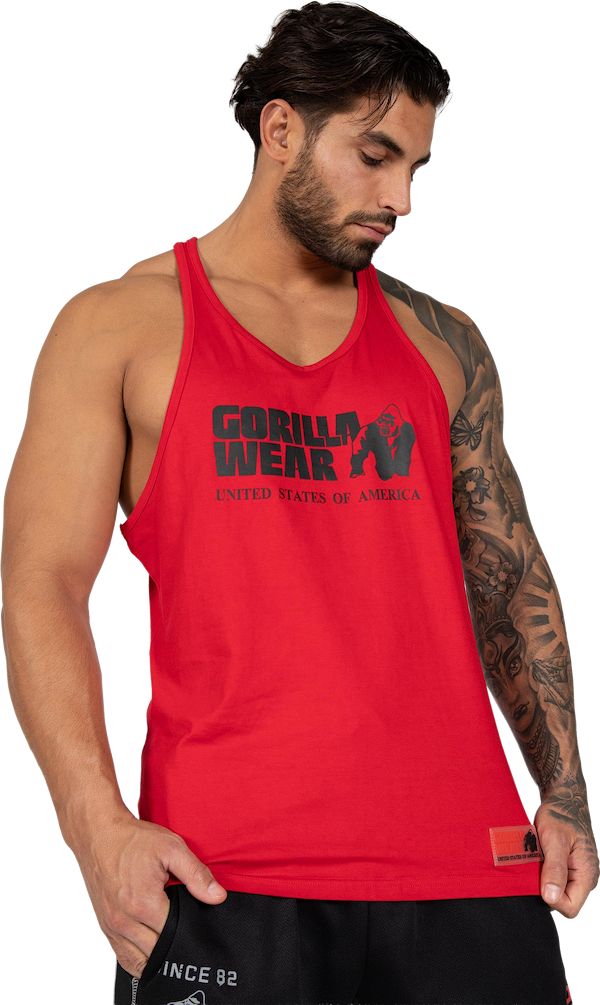 Classic Tank Top - Red