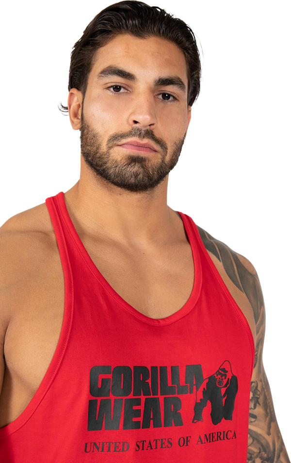 Classic Tank Top - Red
