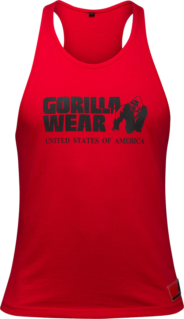 Classic Tank Top - Red
