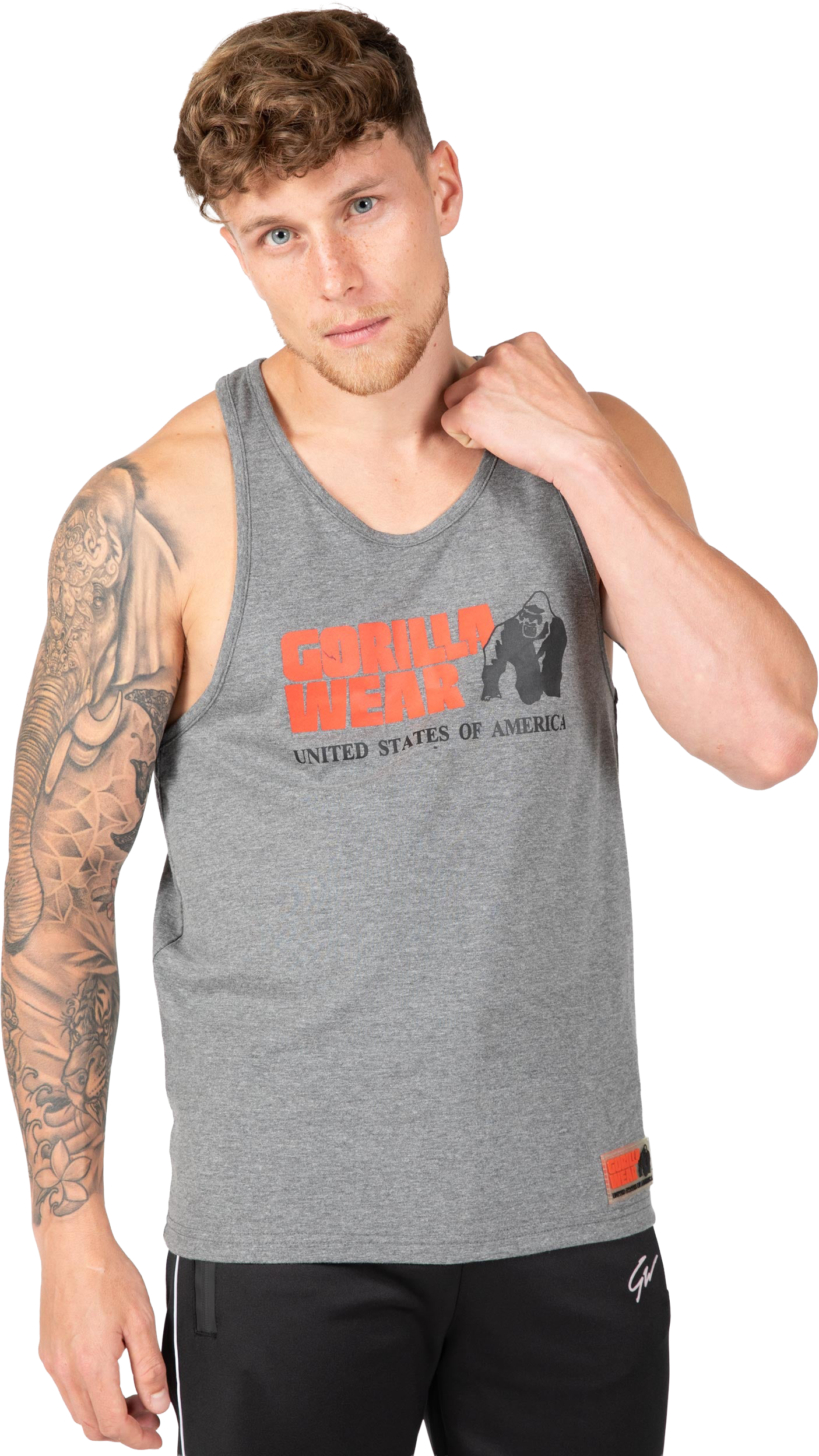 Classic Tank Top - Gray
