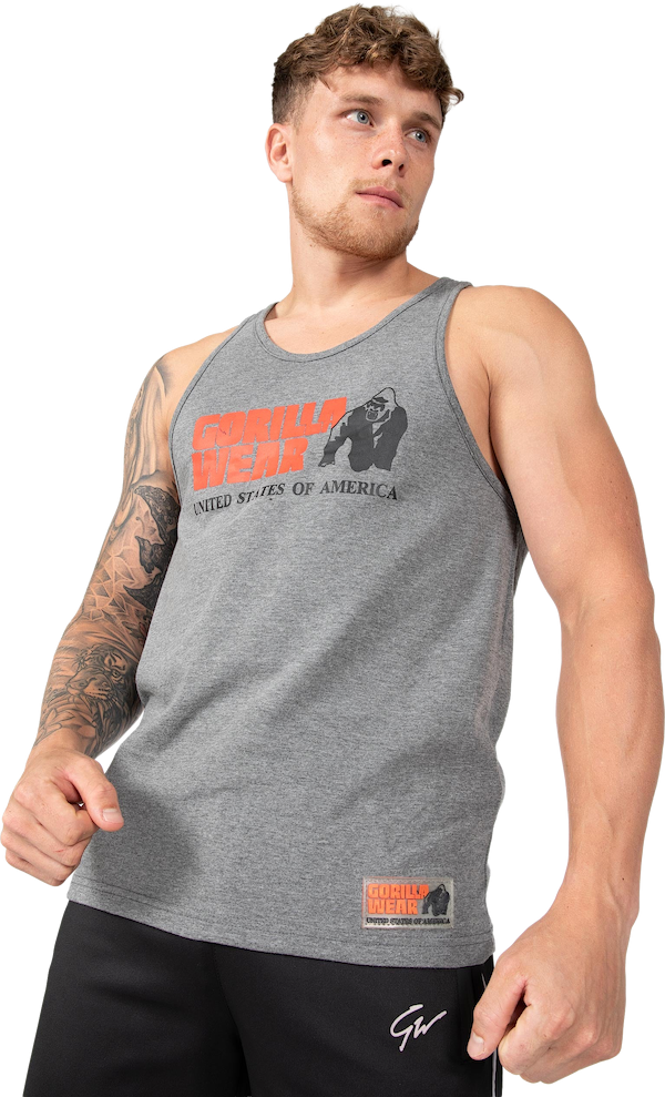 Classic Tank Top - Gray