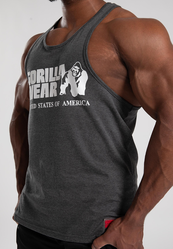 Classic Tank Top - Dark Gray