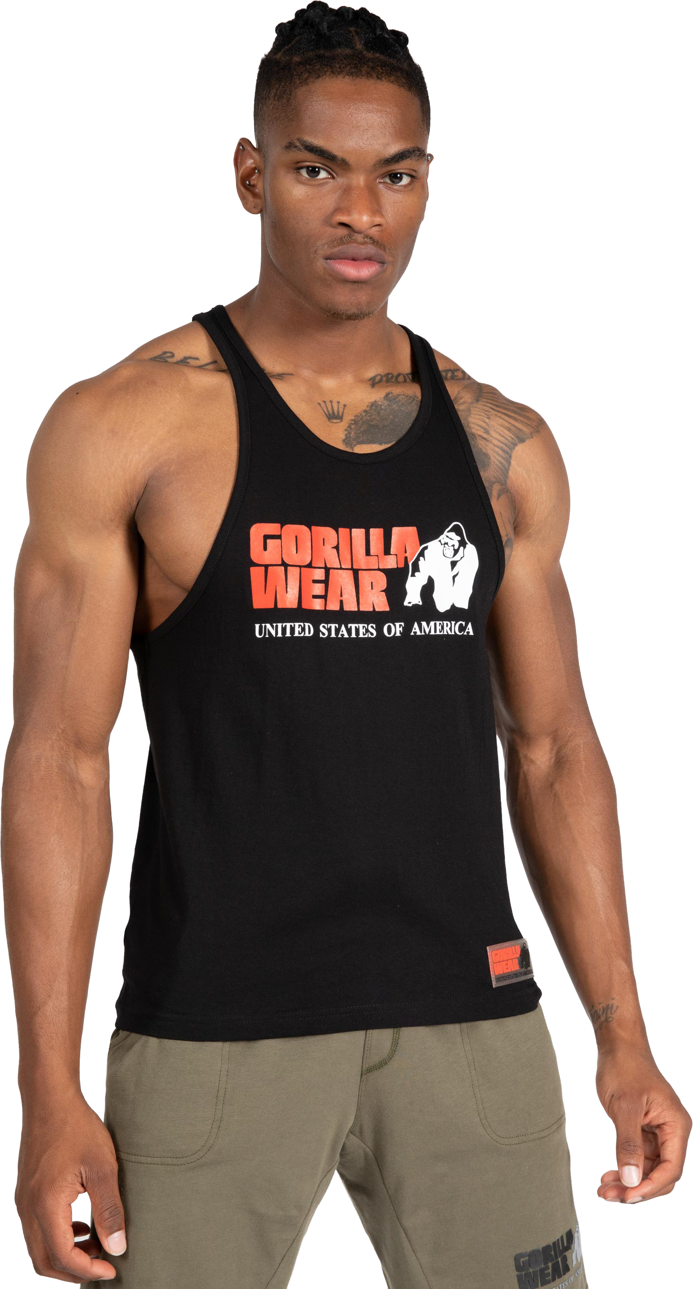 Classic Tank Top - Black