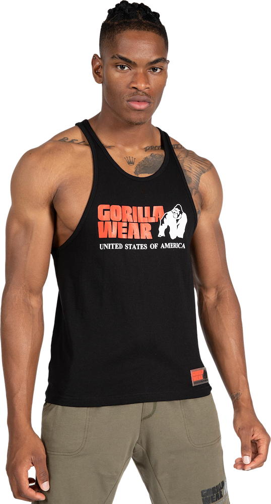 Classic Tank Top - Black