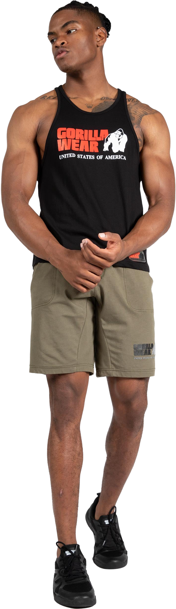 Classic Tank Top - Black